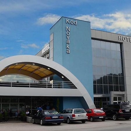 Hotel Novak 즈보르니크 외부 사진