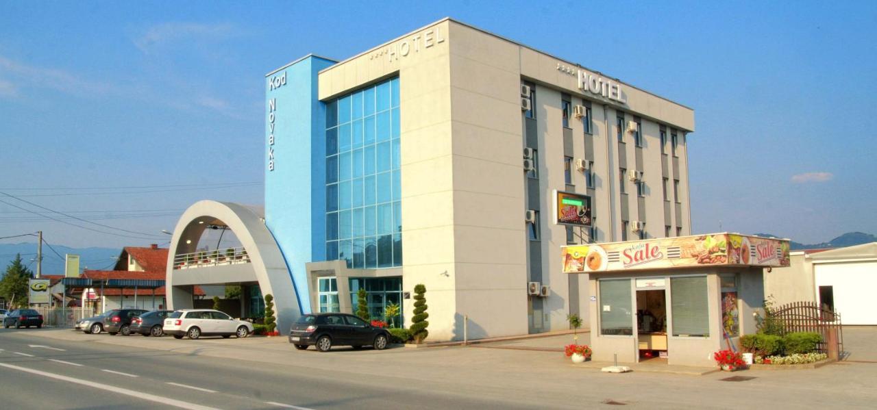Hotel Novak 즈보르니크 외부 사진