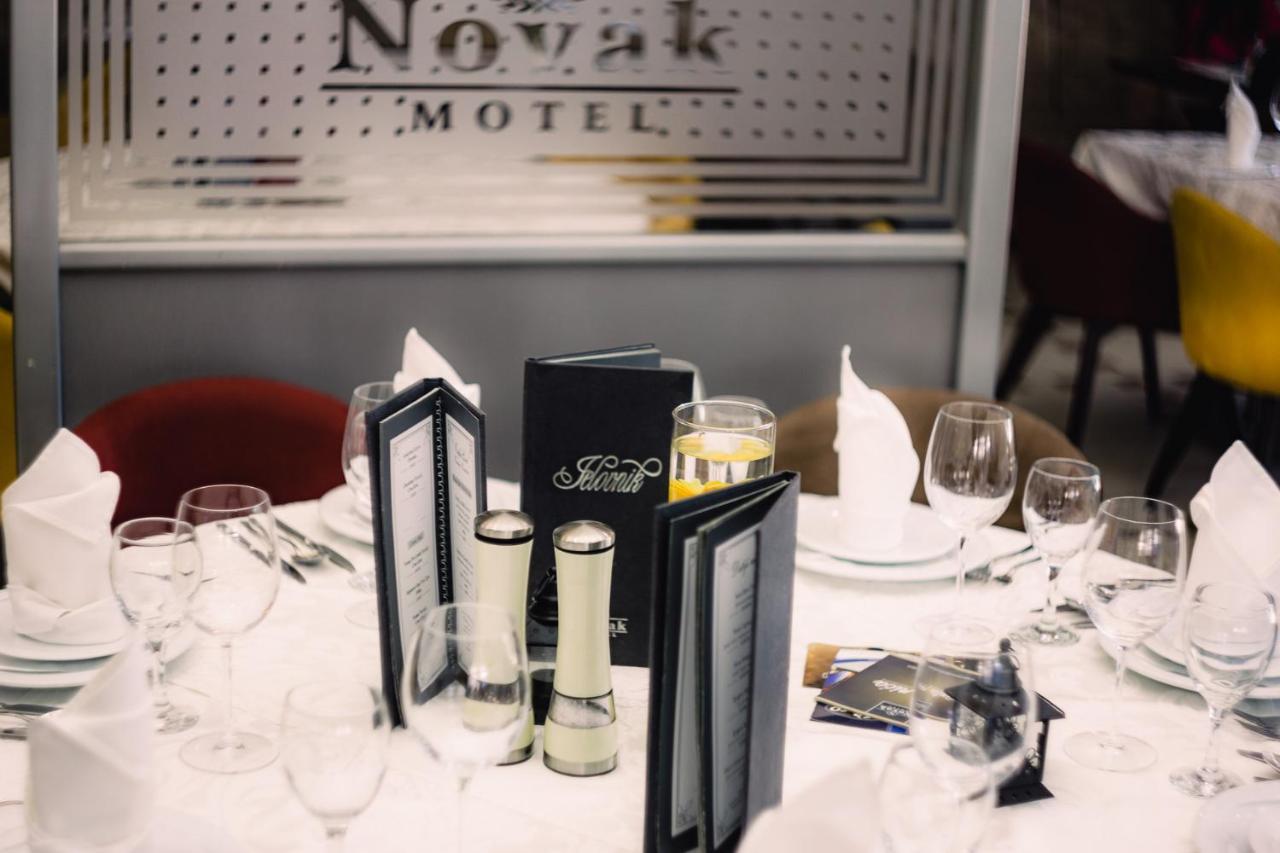 Hotel Novak 즈보르니크 외부 사진